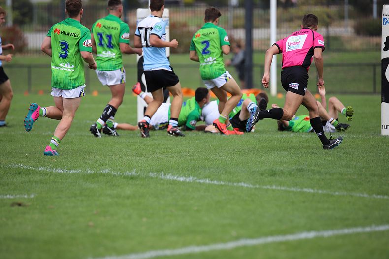 2020 Harold Matthews Cup – Rnd 5 – Raiders v Sharks
