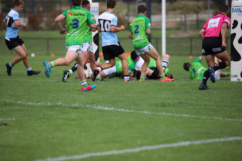 2020 Harold Matthews Cup – Rnd 5 – Raiders v Sharks