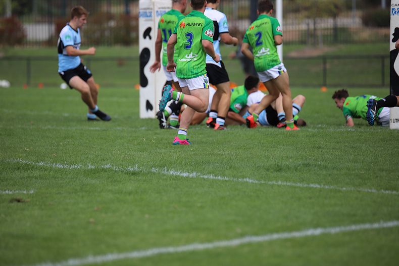 2020 Harold Matthews Cup – Rnd 5 – Raiders v Sharks