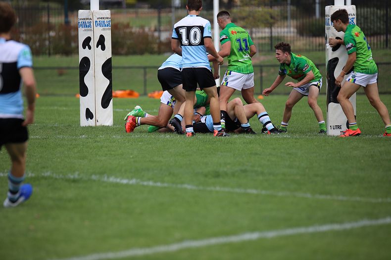 2020 Harold Matthews Cup – Rnd 5 – Raiders v Sharks
