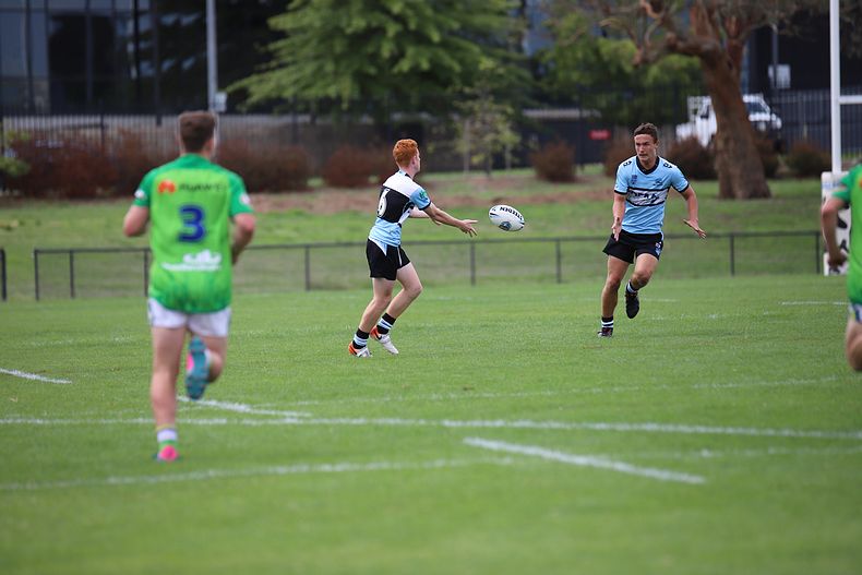 2020 Harold Matthews Cup – Rnd 5 – Raiders v Sharks
