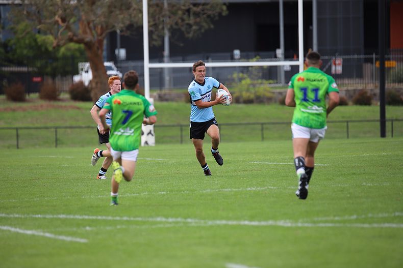 2020 Harold Matthews Cup – Rnd 5 – Raiders v Sharks