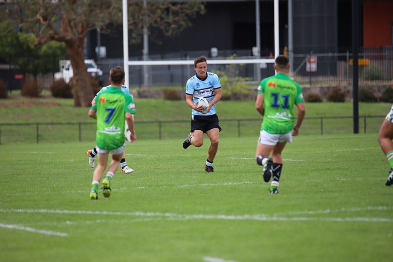 2020 Harold Matthews Cup – Rnd 5 – Raiders v Sharks