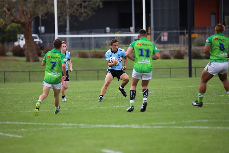 2020 Harold Matthews Cup – Rnd 5 – Raiders v Sharks