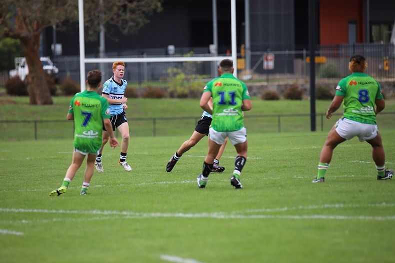 2020 Harold Matthews Cup – Rnd 5 – Raiders v Sharks
