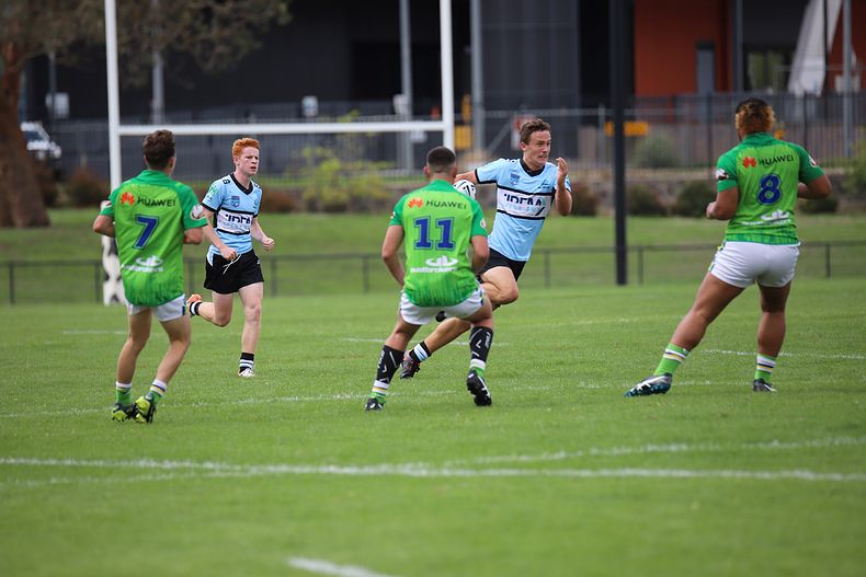 2020 Harold Matthews Cup – Rnd 5 – Raiders v Sharks