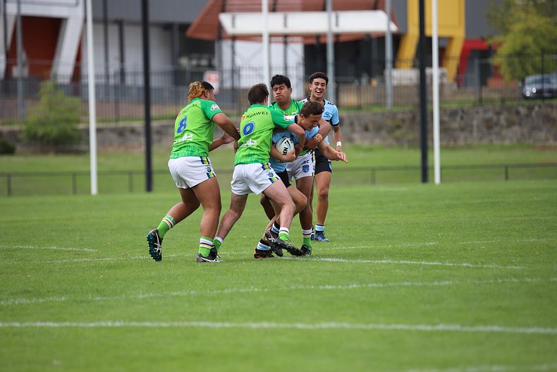 2020 Harold Matthews Cup – Rnd 5 – Raiders v Sharks