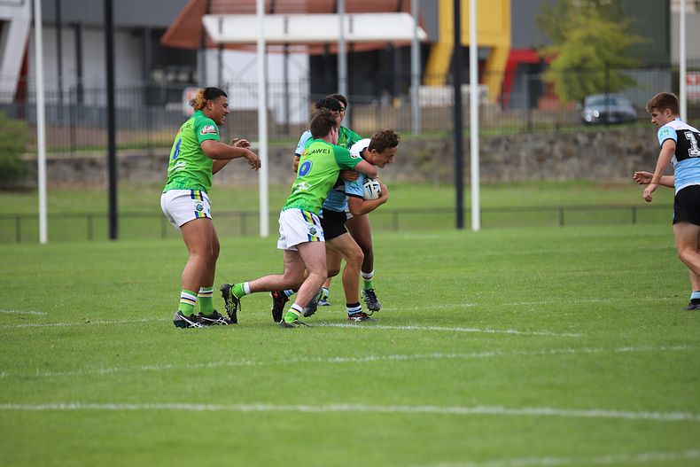2020 Harold Matthews Cup – Rnd 5 – Raiders v Sharks