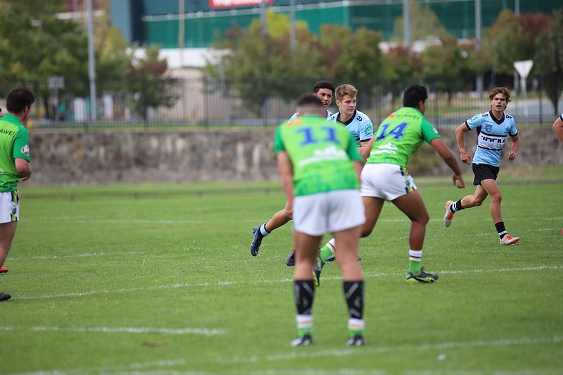 2020 Harold Matthews Cup – Rnd 5 – Raiders v Sharks