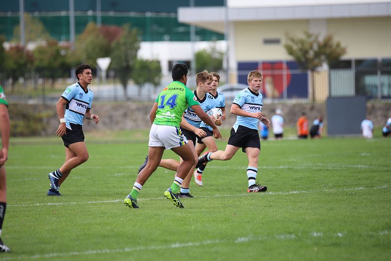2020 Harold Matthews Cup – Rnd 5 – Raiders v Sharks