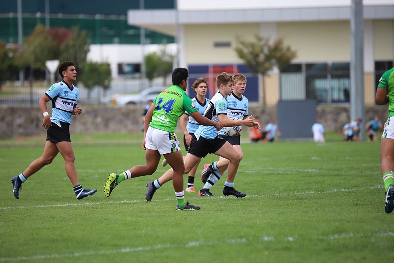 2020 Harold Matthews Cup – Rnd 5 – Raiders v Sharks
