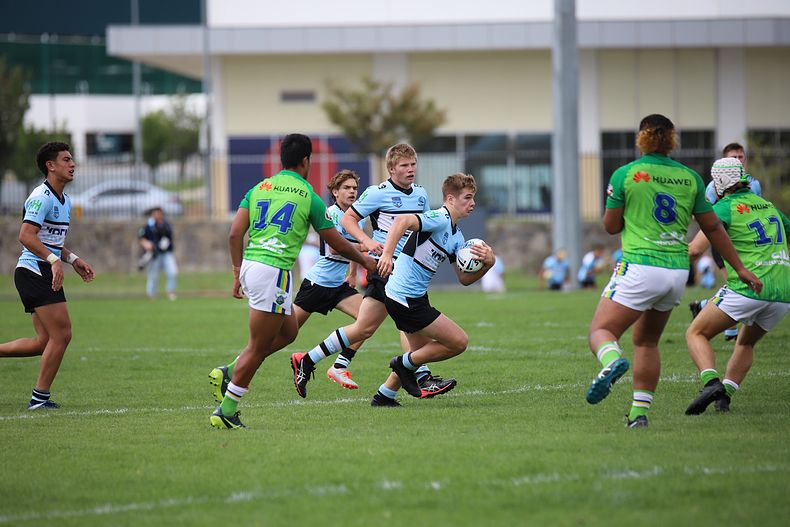 2020 Harold Matthews Cup – Rnd 5 – Raiders v Sharks