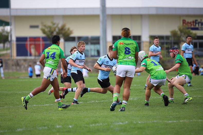 2020 Harold Matthews Cup – Rnd 5 – Raiders v Sharks