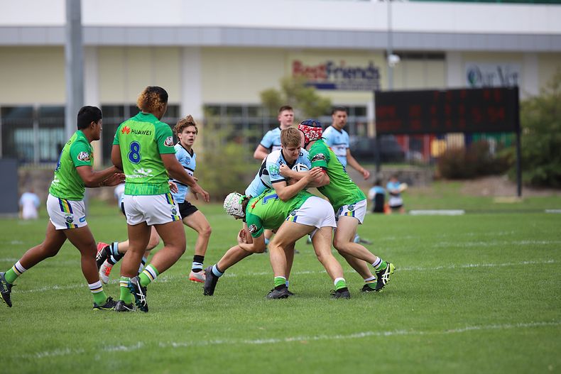 2020 Harold Matthews Cup – Rnd 5 – Raiders v Sharks