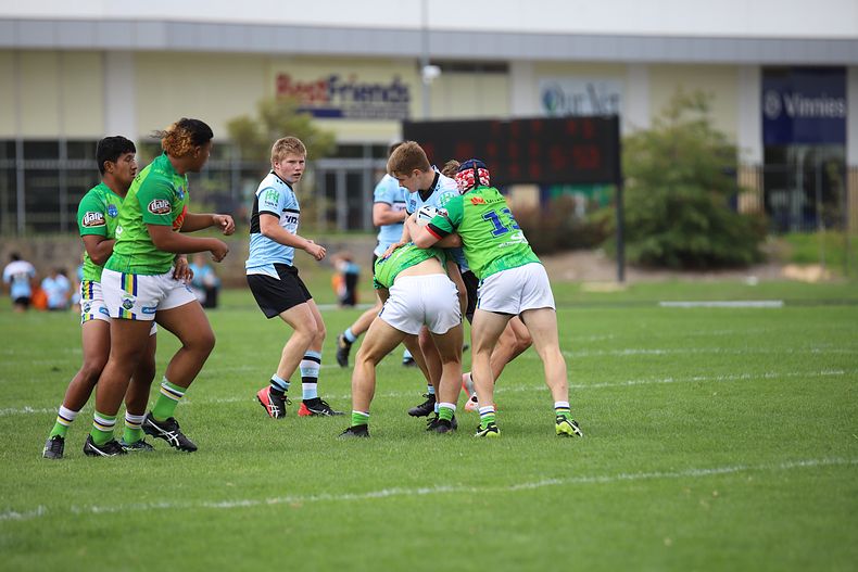 2020 Harold Matthews Cup – Rnd 5 – Raiders v Sharks