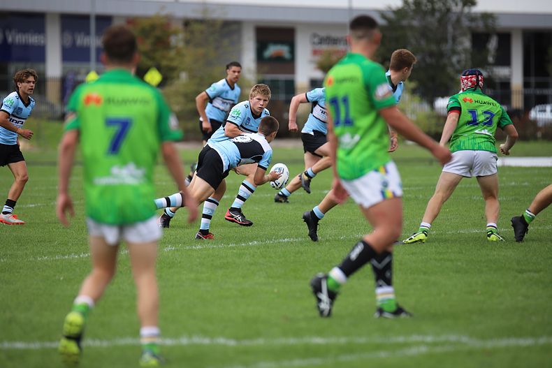 2020 Harold Matthews Cup – Rnd 5 – Raiders v Sharks