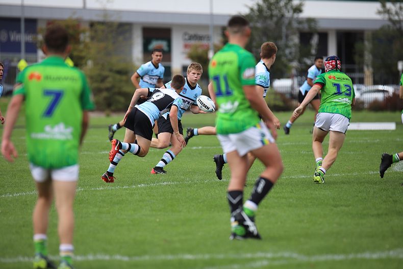 2020 Harold Matthews Cup – Rnd 5 – Raiders v Sharks