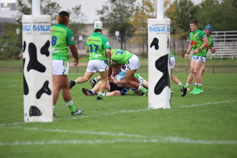 2020 Harold Matthews Cup – Rnd 5 – Raiders v Sharks