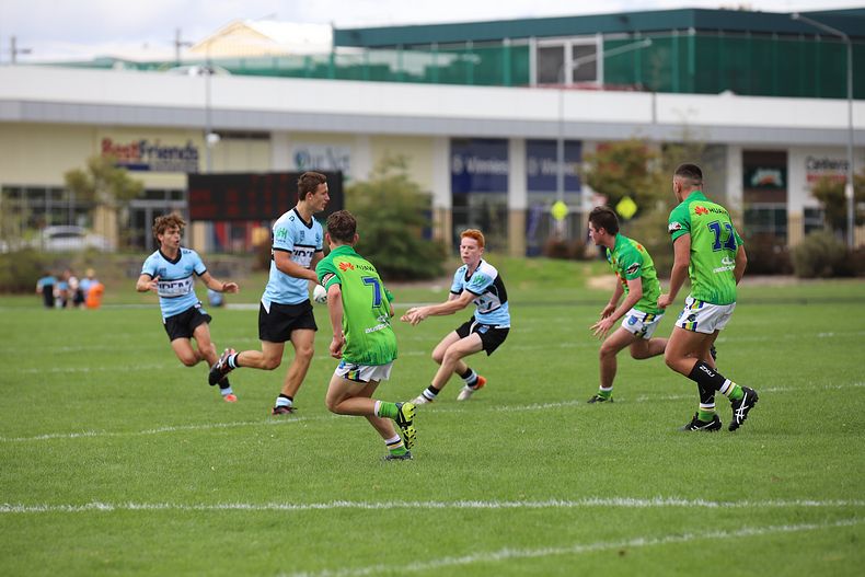 2020 Harold Matthews Cup – Rnd 5 – Raiders v Sharks