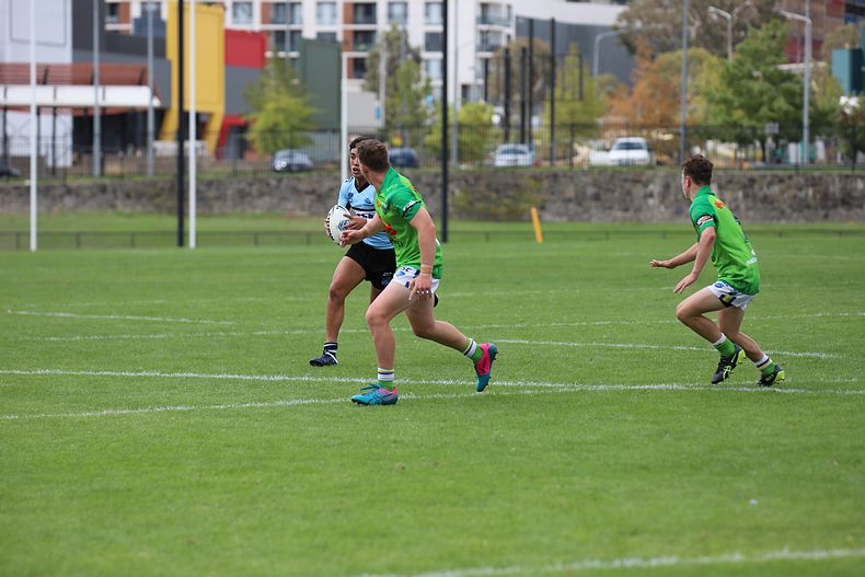 2020 Harold Matthews Cup – Rnd 5 – Raiders v Sharks