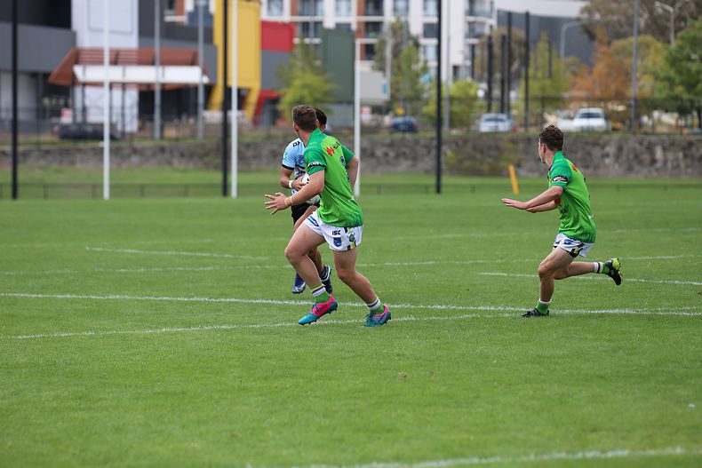 2020 Harold Matthews Cup – Rnd 5 – Raiders v Sharks