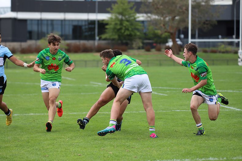 2020 Harold Matthews Cup – Rnd 5 – Raiders v Sharks