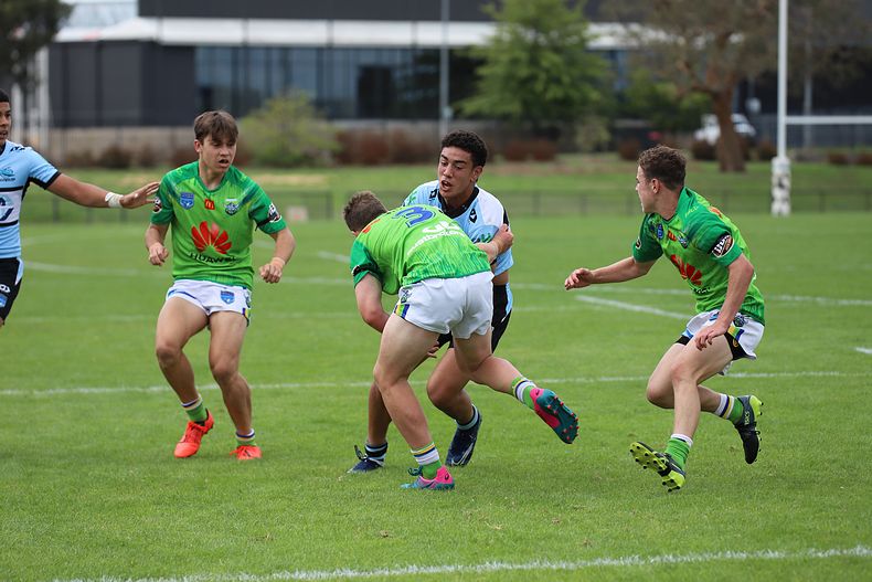 2020 Harold Matthews Cup – Rnd 5 – Raiders v Sharks