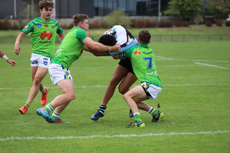 2020 Harold Matthews Cup – Rnd 5 – Raiders v Sharks