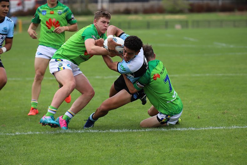 2020 Harold Matthews Cup – Rnd 5 – Raiders v Sharks