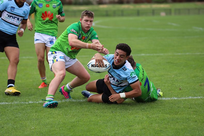 2020 Harold Matthews Cup – Rnd 5 – Raiders v Sharks