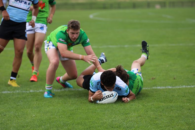 2020 Harold Matthews Cup – Rnd 5 – Raiders v Sharks