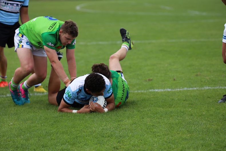 2020 Harold Matthews Cup – Rnd 5 – Raiders v Sharks