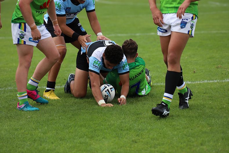 2020 Harold Matthews Cup – Rnd 5 – Raiders v Sharks
