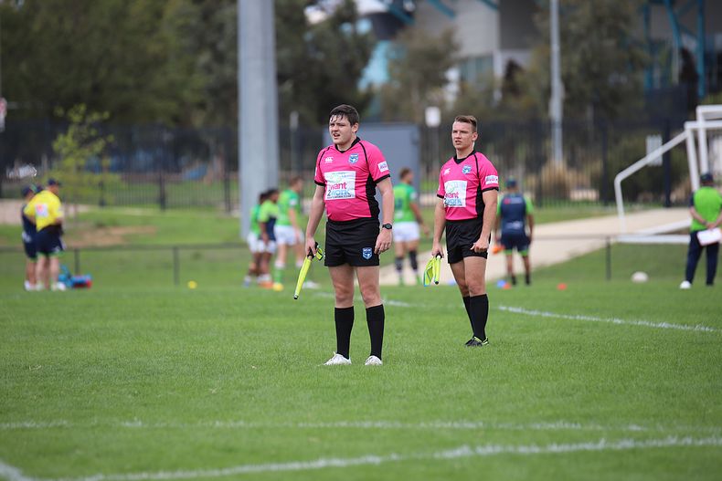 2020 Harold Matthews Cup – Rnd 5 – Raiders v Sharks