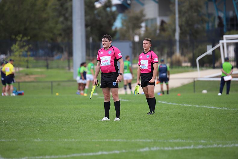 2020 Harold Matthews Cup – Rnd 5 – Raiders v Sharks