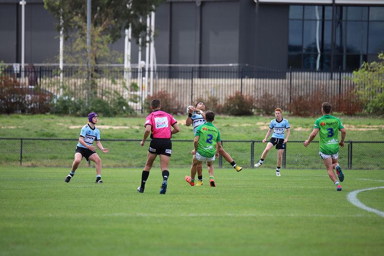 2020 Harold Matthews Cup – Rnd 5 – Raiders v Sharks