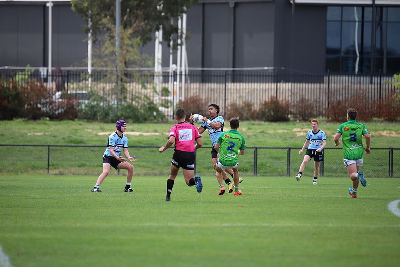 2020 Harold Matthews Cup – Rnd 5 – Raiders v Sharks