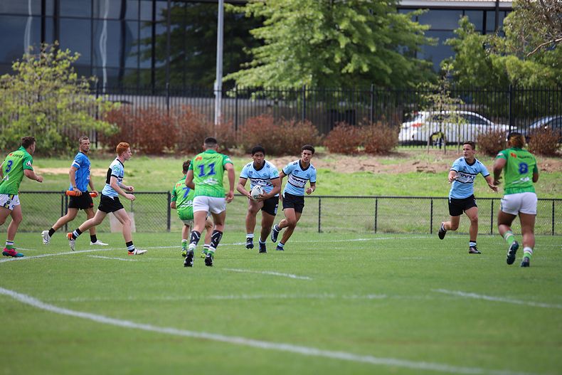 2020 Harold Matthews Cup – Rnd 5 – Raiders v Sharks