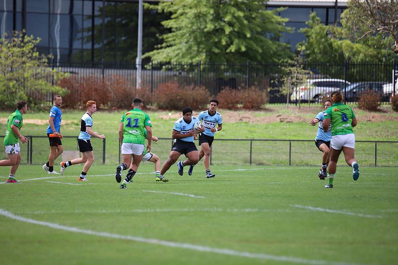 2020 Harold Matthews Cup – Rnd 5 – Raiders v Sharks