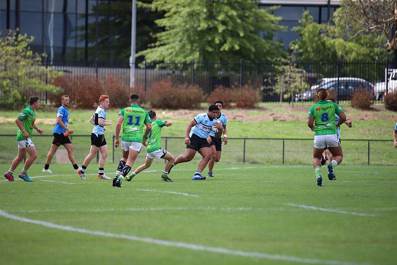 2020 Harold Matthews Cup – Rnd 5 – Raiders v Sharks