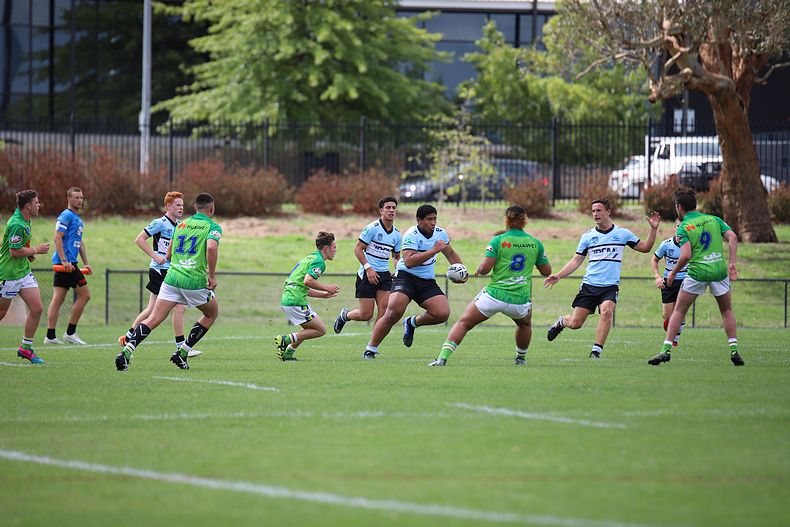 2020 Harold Matthews Cup – Rnd 5 – Raiders v Sharks