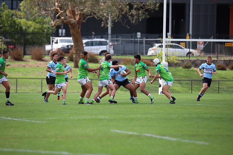 2020 Harold Matthews Cup – Rnd 5 – Raiders v Sharks
