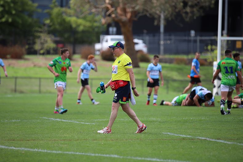 2020 Harold Matthews Cup – Rnd 5 – Raiders v Sharks