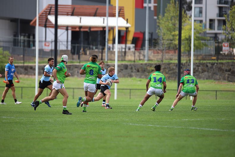 2020 Harold Matthews Cup – Rnd 5 – Raiders v Sharks