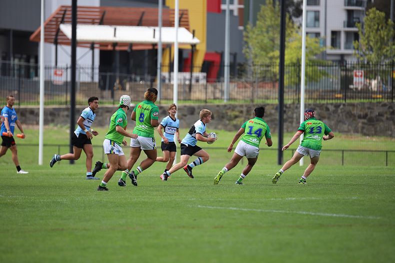2020 Harold Matthews Cup – Rnd 5 – Raiders v Sharks