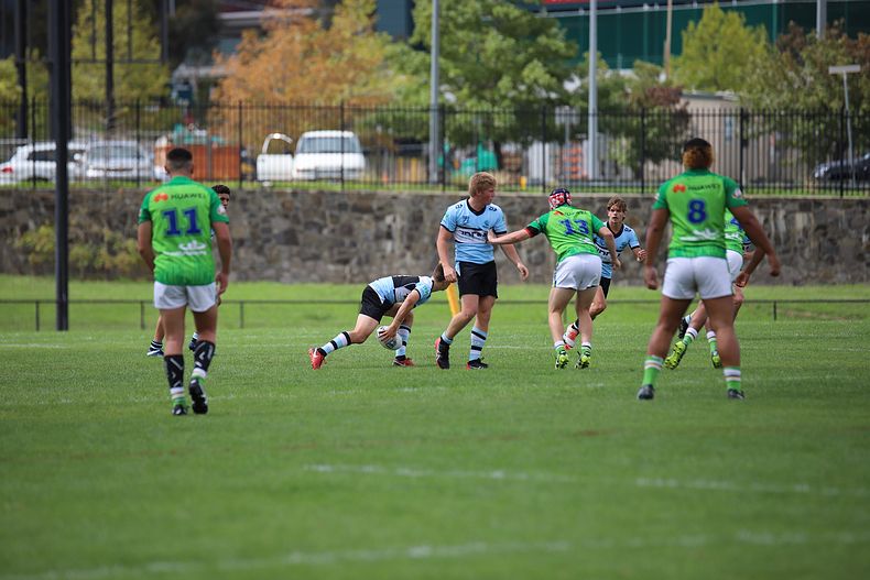 2020 Harold Matthews Cup – Rnd 5 – Raiders v Sharks