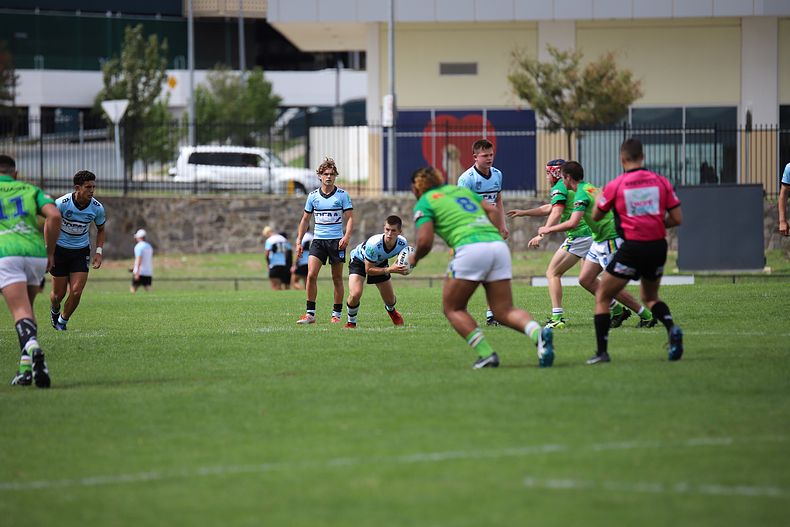 2020 Harold Matthews Cup – Rnd 5 – Raiders v Sharks