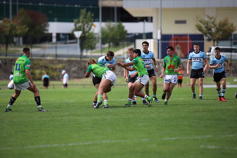 2020 Harold Matthews Cup – Rnd 5 – Raiders v Sharks