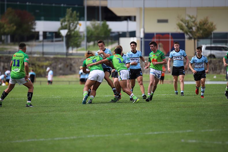 2020 Harold Matthews Cup – Rnd 5 – Raiders v Sharks