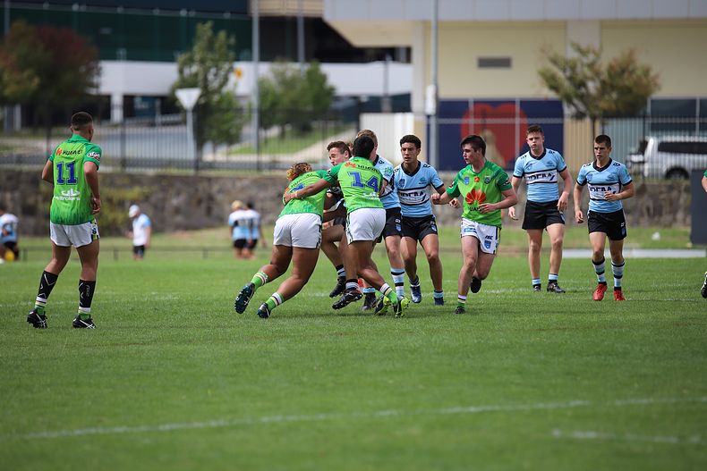 2020 Harold Matthews Cup – Rnd 5 – Raiders v Sharks